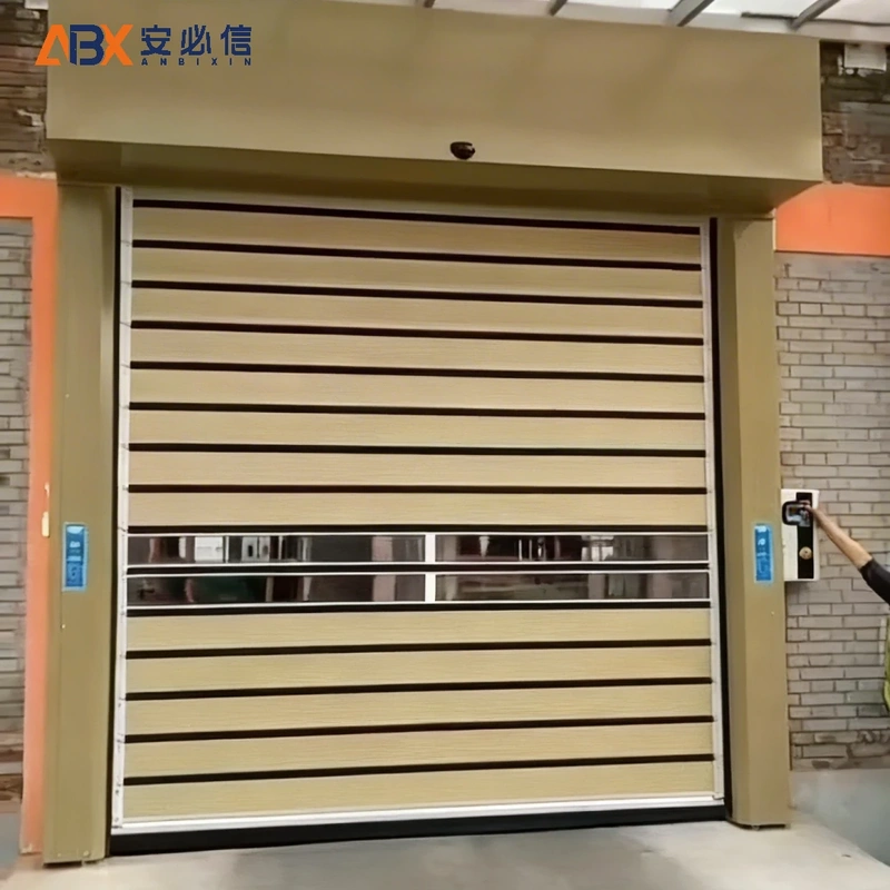 黄冈市涡轮硬质高速门