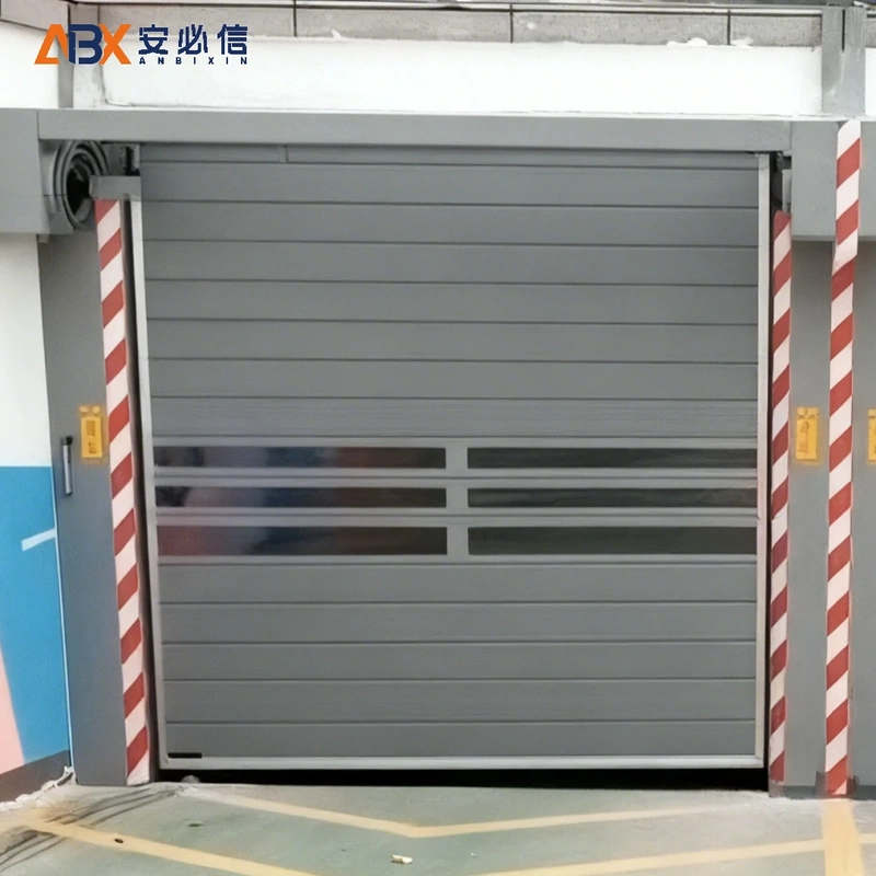 黄冈市软帘高速门